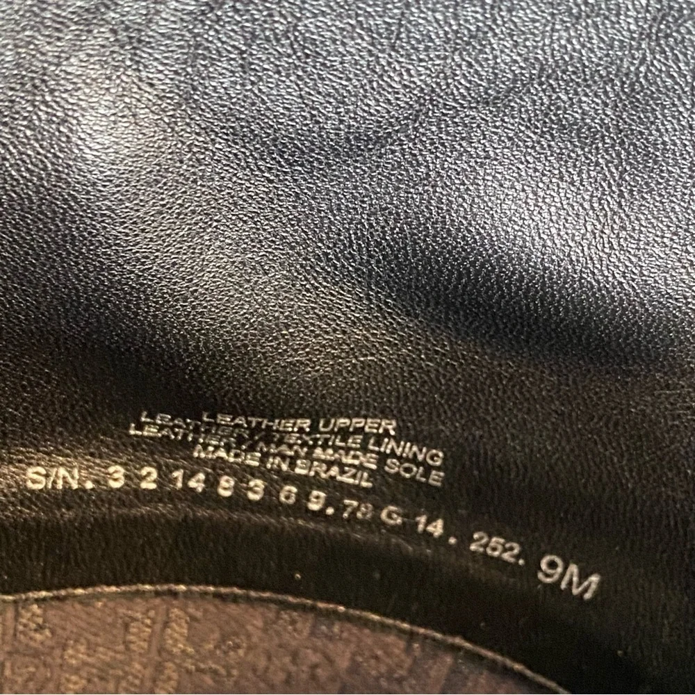 T Tory Burch Riding Boots Black Size 9